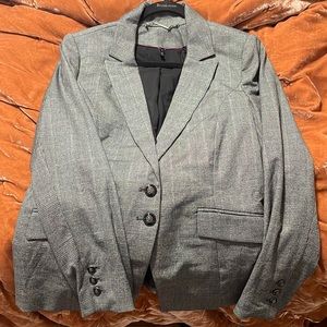 Grey blazer